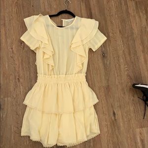 LoveshackFancy dupe dress